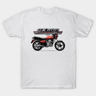 Honda CX500 - the great classic T-Shirt